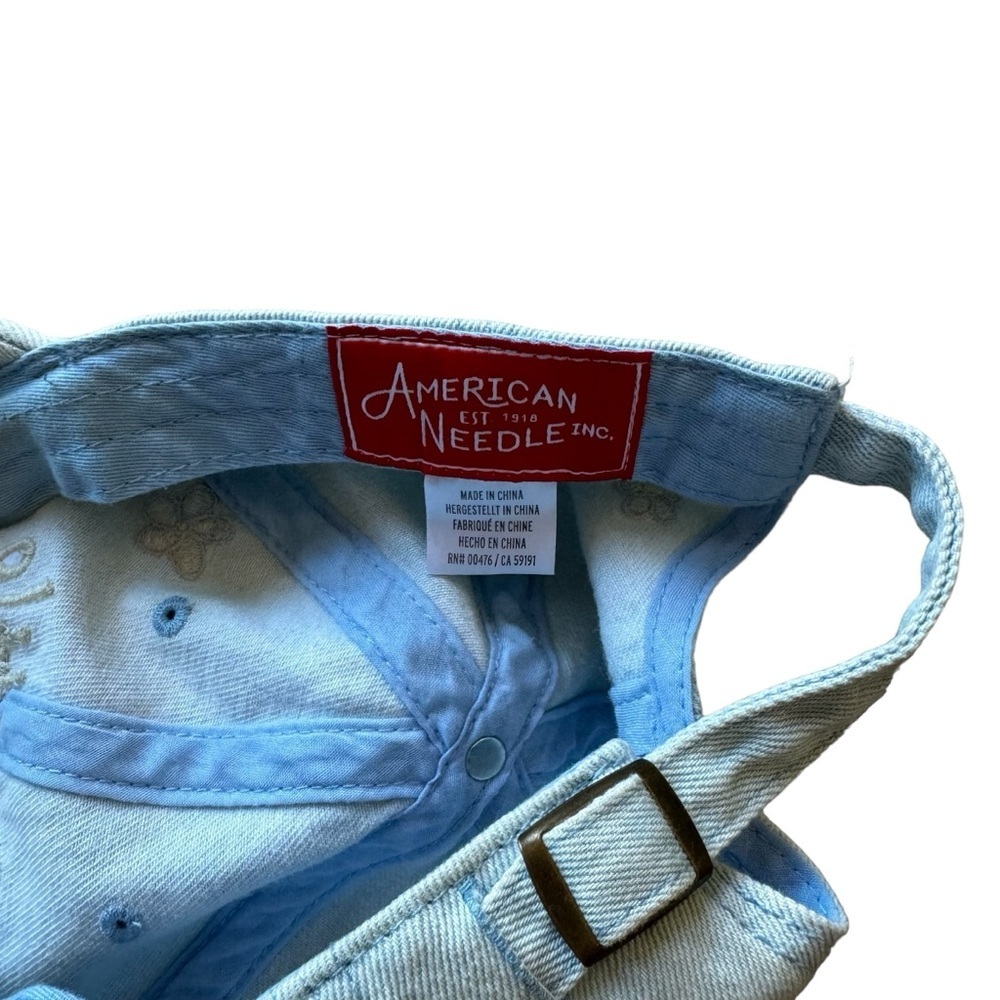 American Needle Seattle Weathered Embroidered Baseball Cap One Size Adjustable - Picture 6 of 6